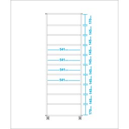 Sapateira 2 Portas Bst 07-06  - 4