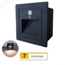 Ver imagem 3 de 7 Balizador Parede Embutido com Sensor de Presença Led Lup72
