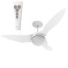 Ventilador de Teto com Controle Aliseu Terral 3 Pás Branco 127v - 6