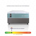 Ver imagem 2 de Cama Box Lagos Molas Ensacadas Solteirão 96x203 King House