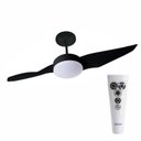 Ver imagem 1 de Ventilador de Teto com Controle Aliseu Duo 2 Pás Black Piano 127V