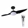 Ventilador de Teto com Controle Aliseu Duo 2 Pás Black Piano 127V - 1