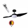 Ventilador de Teto com Controle Aliseu Duo 2 Pás Black Piano 127V - 2