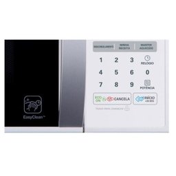 Micro-ondas LG Easy Clean Branco 30L - Ms3052R -110V - 3