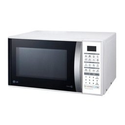 Micro-ondas LG Easy Clean Branco 30L - Ms3052R -110V - 2