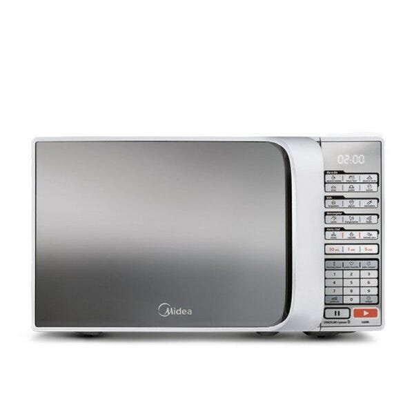 Forno de Micro-ondas Midea Liva Espelhado Branco 30L - 127V é boa?
