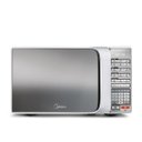 Ver imagem 1 de Forno de Micro-ondas Midea Liva Espelhado Branco 30L - 127V