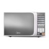 Forno de Micro-ondas Midea Liva 30L Branco Espelhado 220V - 1