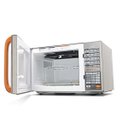 Ver imagem 3 de Forno de Micro-ondas Midea Liva Grill 30L Espelhado 127V