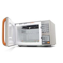Forno de Micro-ondas Midea Liva Grill 30L Espelhado 127V - 3