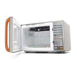 Forno de Micro-ondas Midea Liva Grill 30L Espelhado 220V - 2