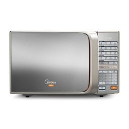 Forno de Micro-ondas Midea Liva Grill 30L Espelhado 220V - 1
