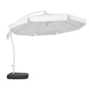 Ver imagem 1 de Ombrelone Guarda-Sol Búzios Com Base Branco Giratório 3 Metros Para Piscina e Jardim Belfix