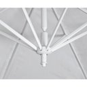 Ver imagem 2 de Ombrelone Guarda-Sol Búzios Com Base Branco Giratório 3 Metros Para Piscina e Jardim Belfix