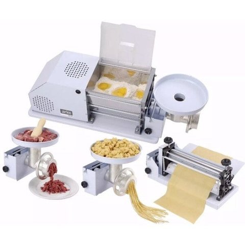 Maquina De Massa Pão Pizza Pão Queijo - Sova Fácil 5 Em 1 Arke