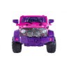 Jipe Elétrico Rali 12v Infantil Rosa Pink Com Controle Belfix - 2