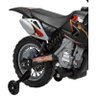 Moto Elétrica Infantil Preta Belfix - 2