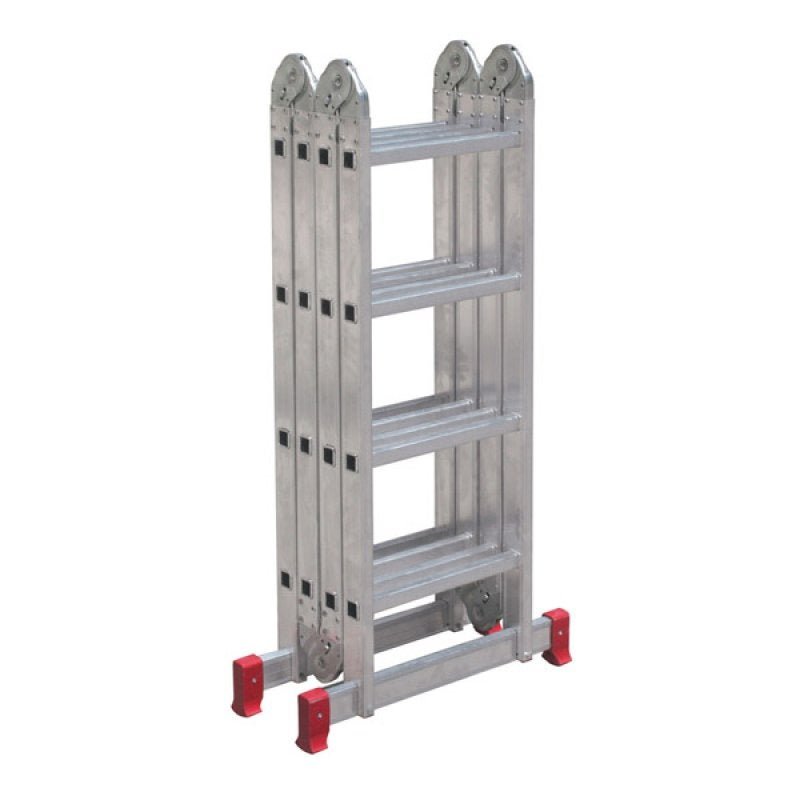 Escada 13x1 Articulada - 3x4 Aluminio - Botafogo - 2