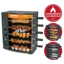 Ver imagem 2 de Churrasqueira Forno Giratório A Gás 5 Espetos Vitta Premium Arke - Bivolt