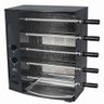 Churrasqueira Forno Giratório A Gás 5 Espetos Vitta Premium Arke - Bivolt - 1