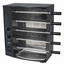 Ver imagem 1 de Churrasqueira Forno Giratório A Gás 5 Espetos Vitta Premium Arke - Bivolt