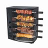 Churrasqueira Forno Giratório A Gás 5 Espetos Vitta Premium Arke - Bivolt - 4