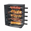 Ver imagem 4 de Churrasqueira Forno Giratório A Gás 5 Espetos Vitta Premium Arke - Bivolt