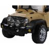 Jipe Elétrico Rali 12v Infantil Caqui com Controle Belfix - 3