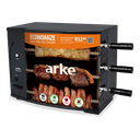 Ver imagem 2 de Churrasqueira Assador Elétrico Vitta Smart 3 Espetos 110V Arke