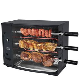 Churrasqueira Assador Elétrico Vitta Smart 3 Espetos 110V Arke - 3