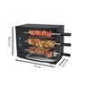 Churrasqueira Assador Elétrico Vitta Smart 3 Espetos 110V Arke - 4
