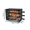 Ver imagem 4 de Churrasqueira Assador Elétrico Vitta Smart 3 Espetos 110V Arke