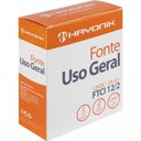 Ver imagem 3 de Fonte Chaveada 12vdc 2a Ftci 12/2a P4 Bivolt Hayonik