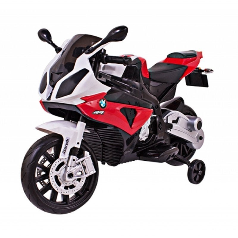 Mini Moto Cross Elétrica Infantil Motoca Menino Vermelha - xplast