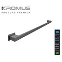 Ver imagem 3 de Toalheiro 100 cm Inox Grafite - Kromus RT0307-100G