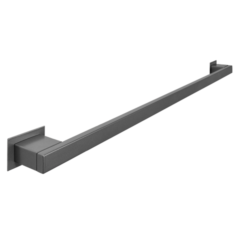 Toalheiro 100 cm Inox Grafite - Kromus RT0307-100g