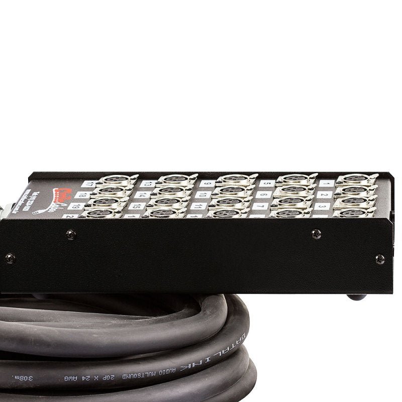 Medusa 20 Vias Montada com Conectores Cirilo Cabos 45 Metros - 4