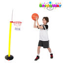 Ver imagem 6 de Kit Completo Cesta Basquete Infantil com Bola Tamanho Ajustável Importway