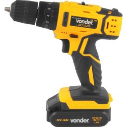 Parafusadeira/furadeira Impacto A Bateria 18v Bivolt Vonder - 2