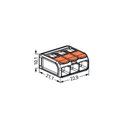 Ver imagem 6 de 6 Conectores Automático 221-613 até 6,0mm 3 Polos 41a - Wago