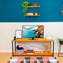 Ver imagem 1 de Rack de Tv Style Square Carvalho e Preto