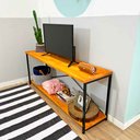 Ver imagem 2 de Rack de Tv Style Square Carvalho e Preto