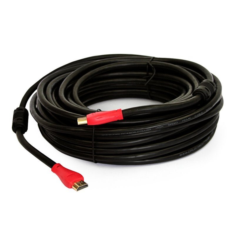 Cabo HDMI 1.4 Ultra Hd 3D 20 Metros - Cirilo Cabos - 3