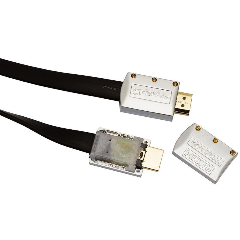Cabo HDMI Flat Desmontável 1.4 Ultra Hd 3D, 2 Metros - Cirilo Cabos - 2