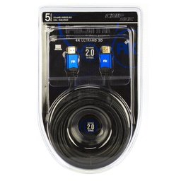 Cabo HDMI 2.0 - 4K, Ultra Hd, 3D, 19 Pinos - 5 Metros - 1