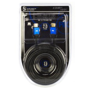 Cabo HDMI 2.0 - 4K, Ultra Hd, 3D, 19 Pinos - 5 Metros