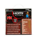 Ver imagem 2 de Cabo HDMI 2.0 - 4K, Ultra Hd, 3D, 19 Pinos - 10 Metros