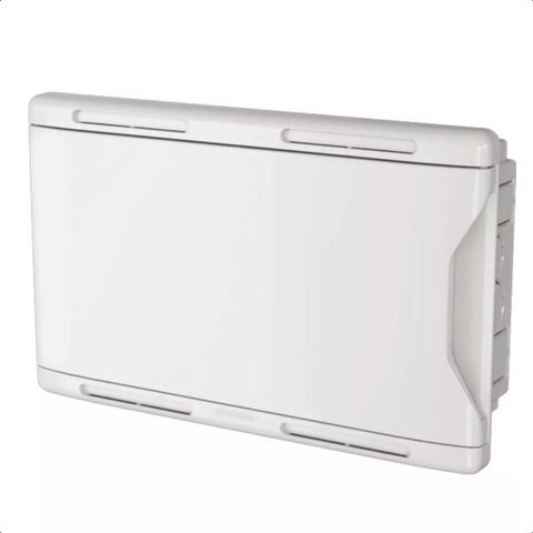 Quadro Sistema Vdi de Embutir Telefone/tv/rede 30x20 Krona