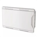Ver imagem 1 de Quadro Sistema Vdi de Embutir Telefone/tv/rede 30x20 Krona