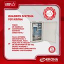 Ver imagem 3 de Quadro Sistema Vdi de Embutir Telefone/tv/rede 30x20 Krona